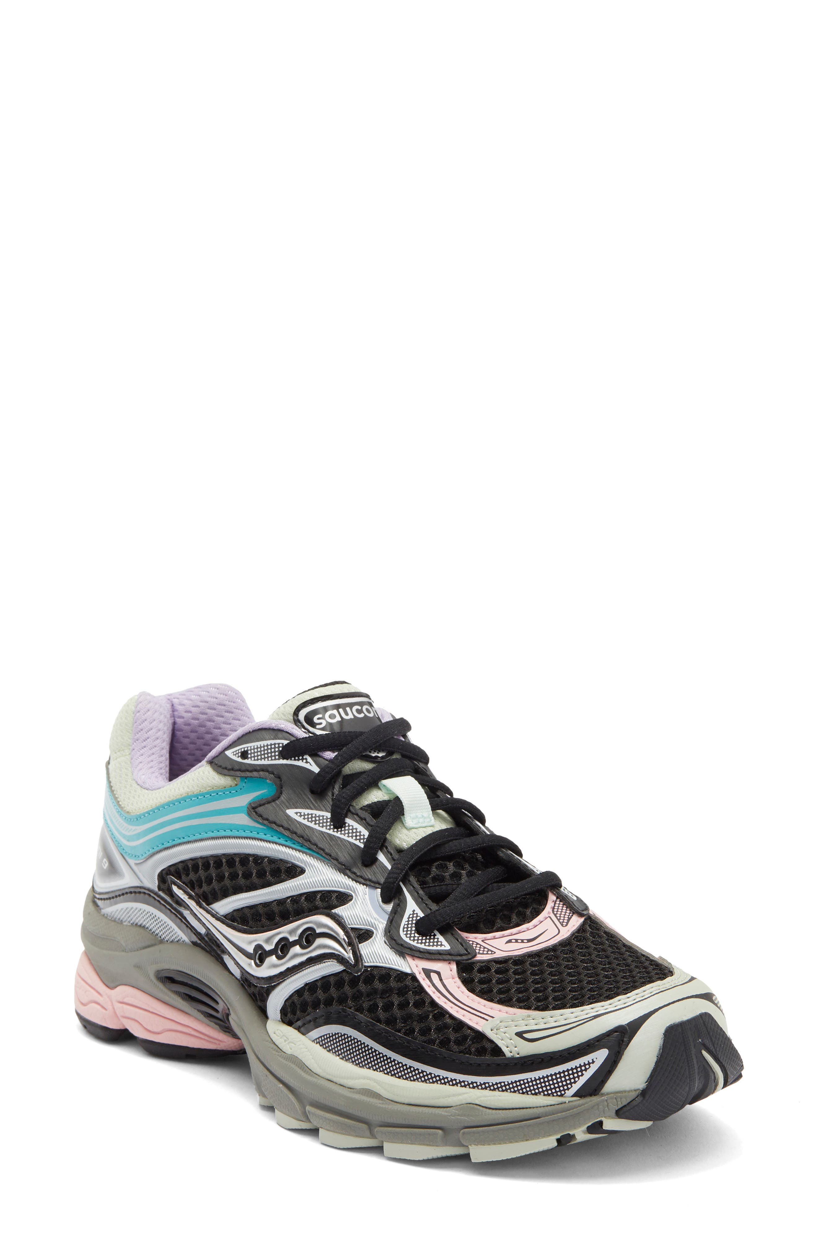 Gender Inclusive ProGrid Omni 9 Sneaker, Main, color, BLACK/ MULTI