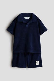 H&M 2-piece Velour Set