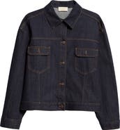 【国内発送】THE ROW ジャケット Ness oversized denim jacket THE ROW Ness oversized denim jacket | NET-A-PORTER