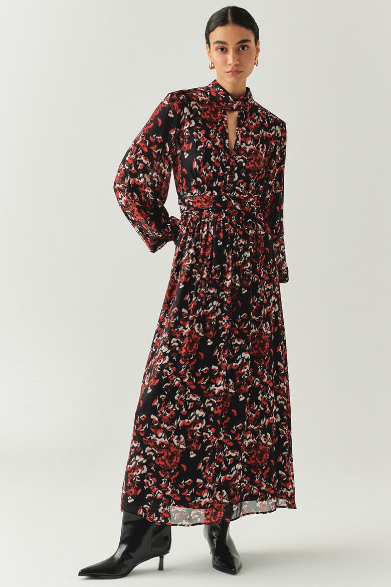 Erin Maxi Dress, Alternate, color, MULTI COLOR