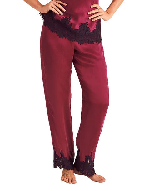 Vegan Pajama Atelier Collection Silk Pant