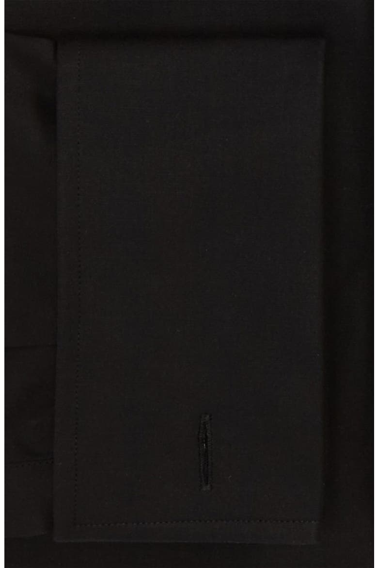HUGO BOSS 'Malvin' Sharp Fit Dress Shirt, Alternate, color, BLACK
