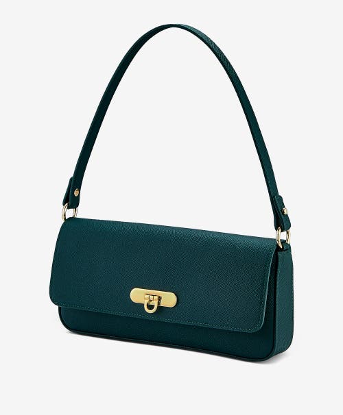 Gigi New York Audrey Shoulder Bag In Green