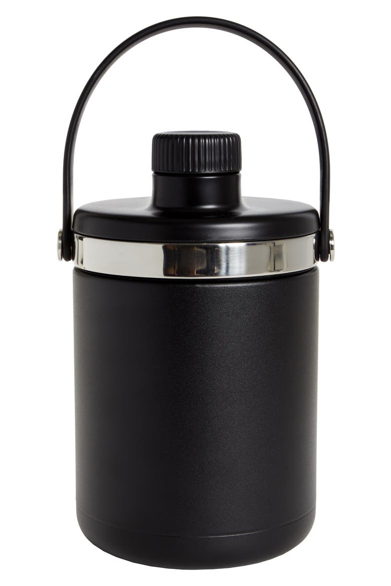 Oasis 64-Ounce Insulated Container, Alternate, color, BLACK