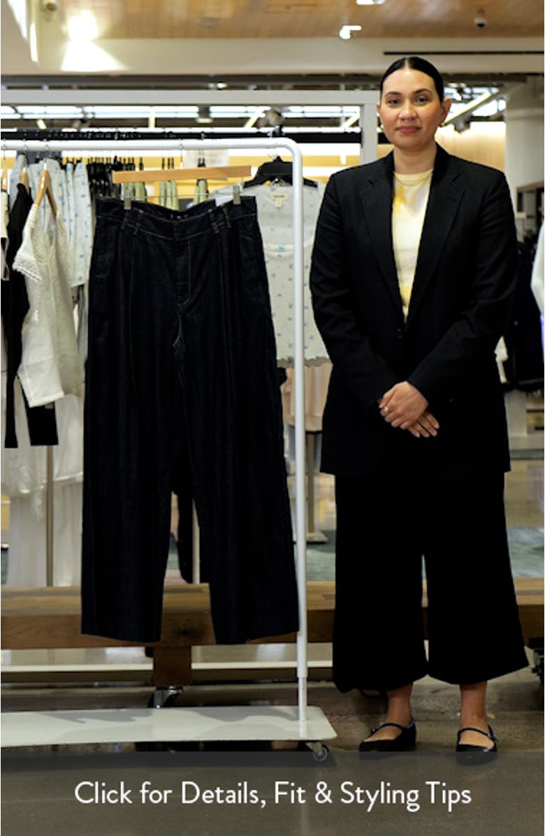 Wide Leg Trouser Jeans, sales video thumbnail