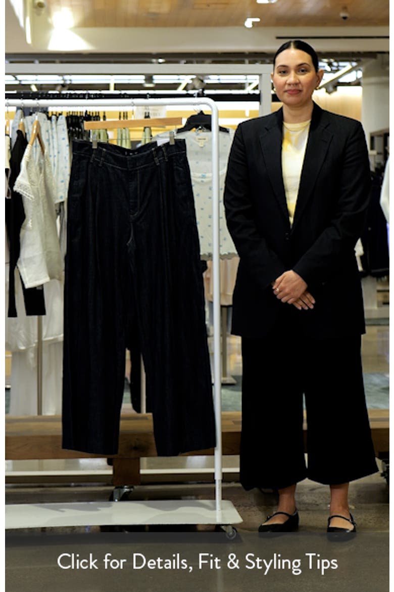 Wide Leg Trouser Jeans video