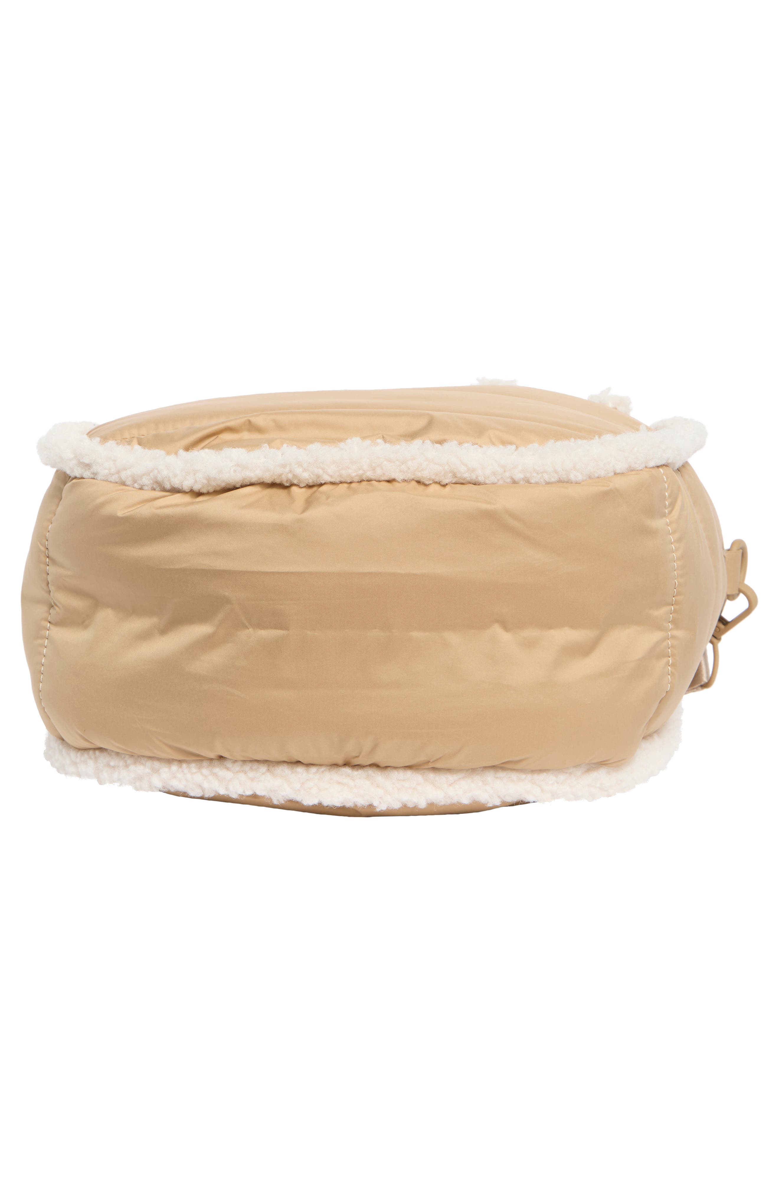 Pajar Valentina Mini Tote Bag, Alternate, color, Champagne