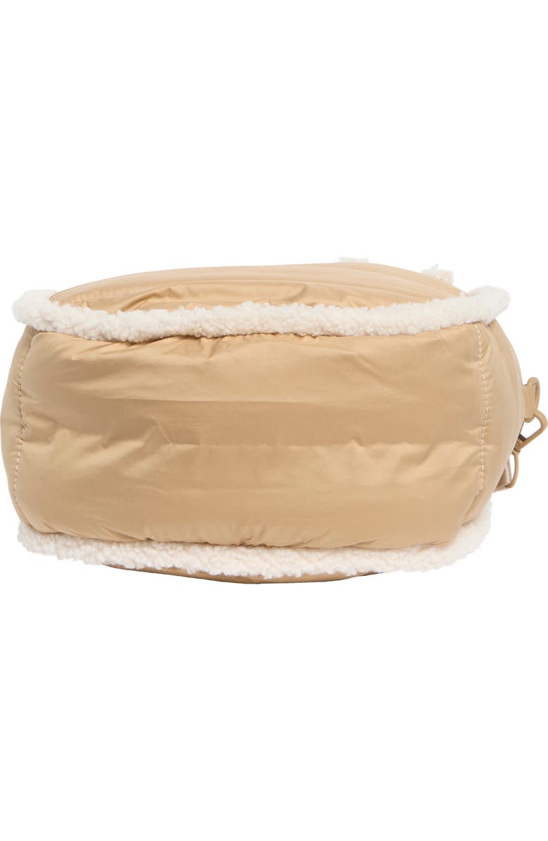 Pajar Valentina Mini Tote Bag, Alternate, color, Champagne