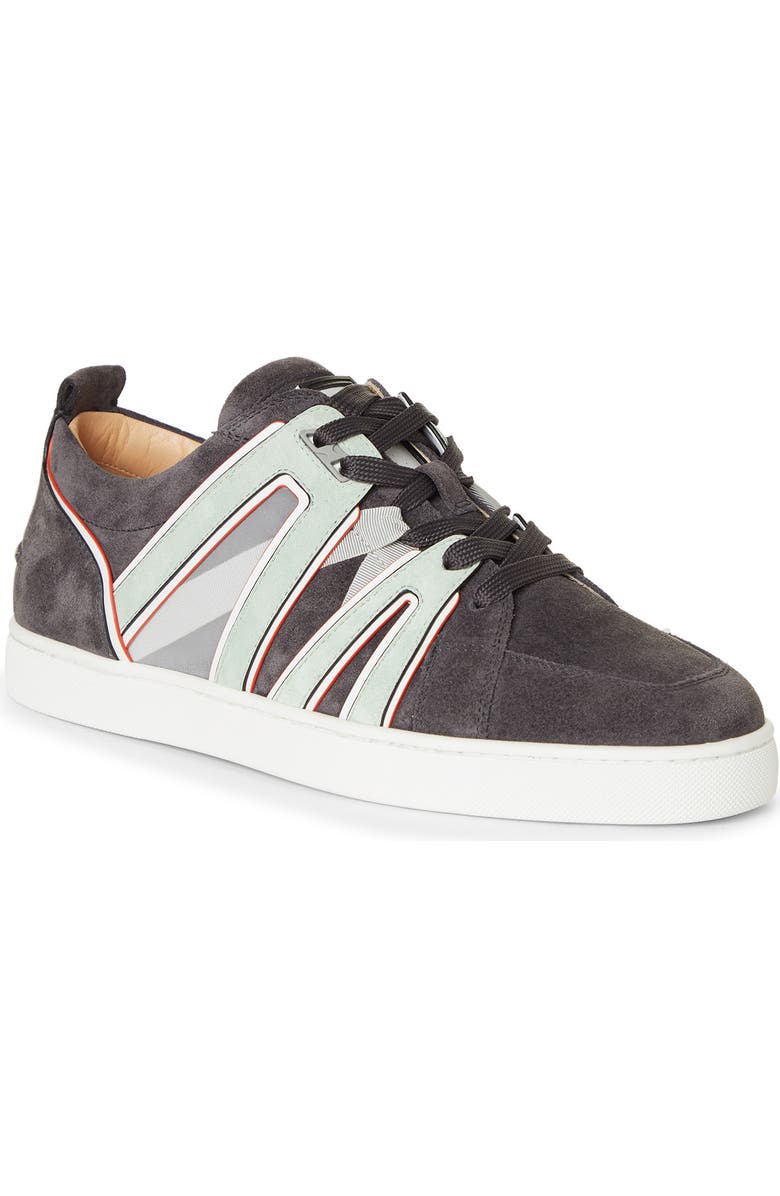 Christian Louboutin Vida Viva Low Top Sneaker, Main, color,