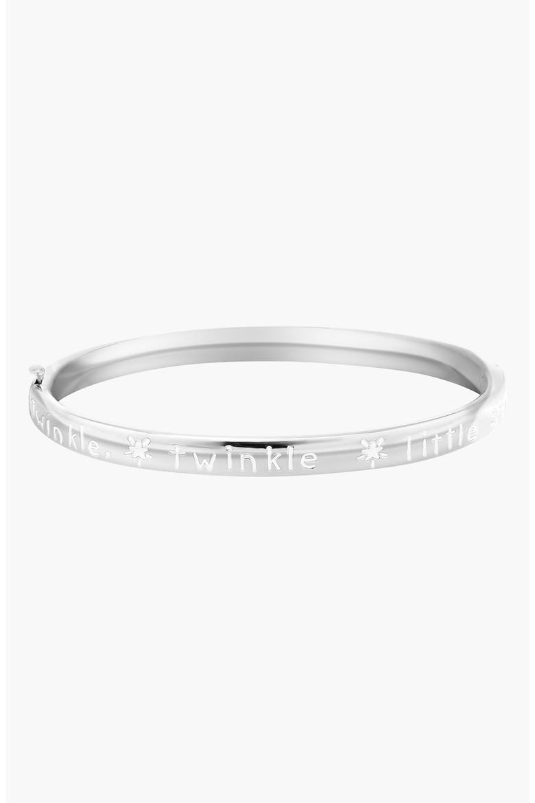 'Little Star' Sterling Silver Bracelet, Alternate, color, STERLING SILVER