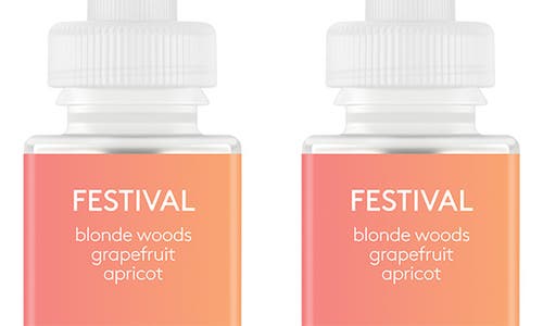 Pura X Moodcast Beach Vacay 2-pack Diffuser Fragrance Refills In Festival