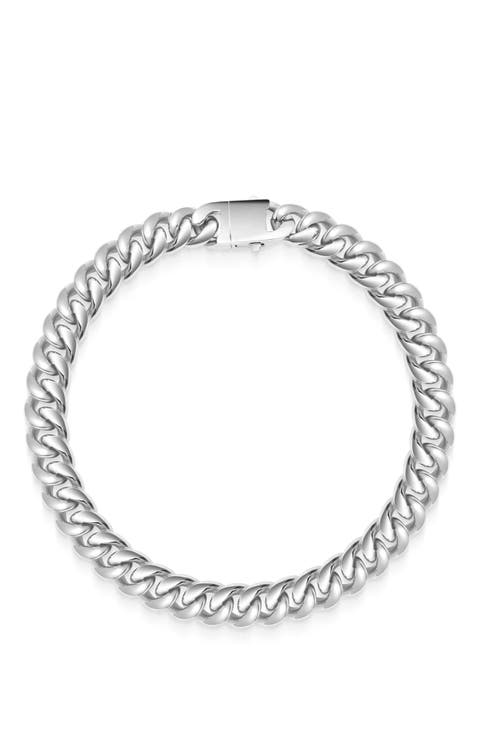 Chunky Cuban Chain Choker