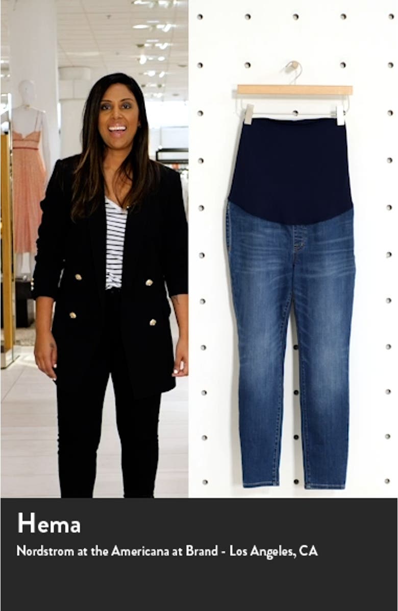 Maternity Skinny Jeans, sales video thumbnail