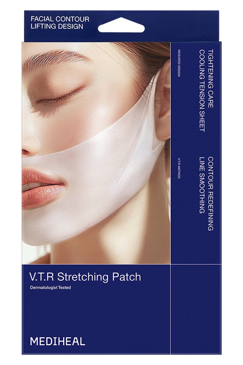 V.T.R. Stretching Patch, Main, color, NAVY