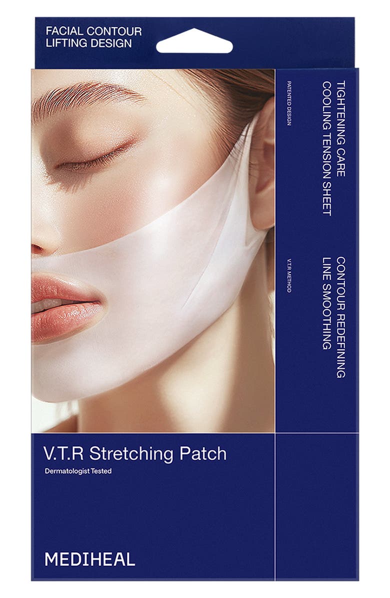 MEDIHEAL V.T.R. Stretching Patch, Main, color, Navy