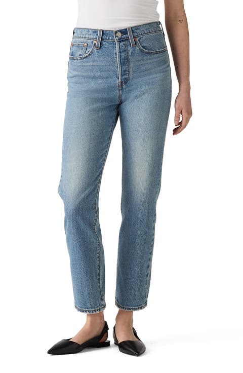 Wedgie Straight Leg Jeans (Invest Access)