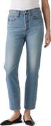 Levi's Wedgie Straight Leg Jeans