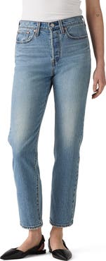 Levi's® Wedgie Straight Leg Jeans