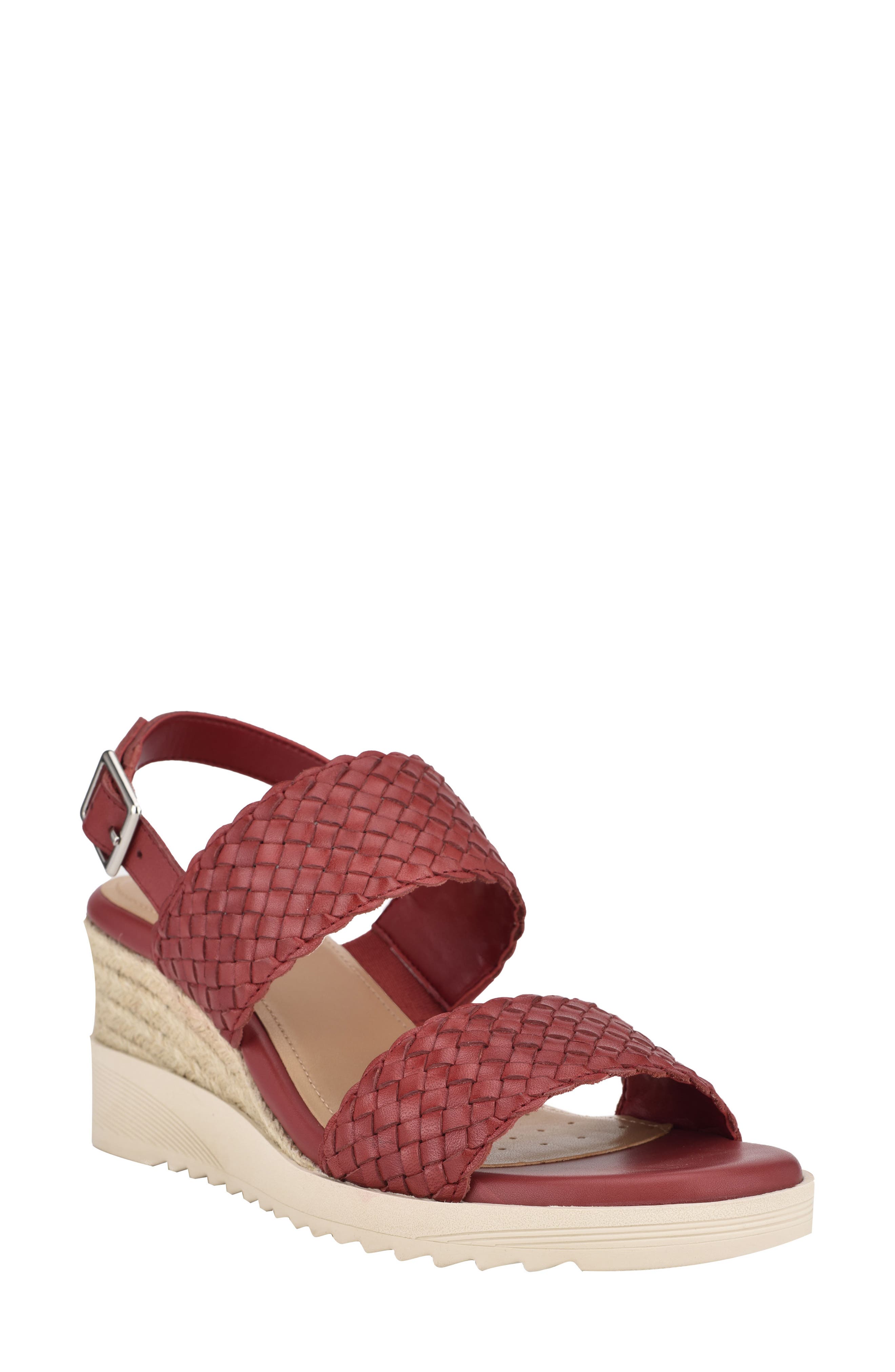 Easy Spirit x Martha Stewart Zuri Wedge Sandal, Main, color, 