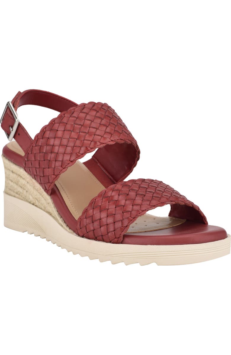 Easy Spirit x Martha Stewart Zuri Wedge Sandal, Main, color,