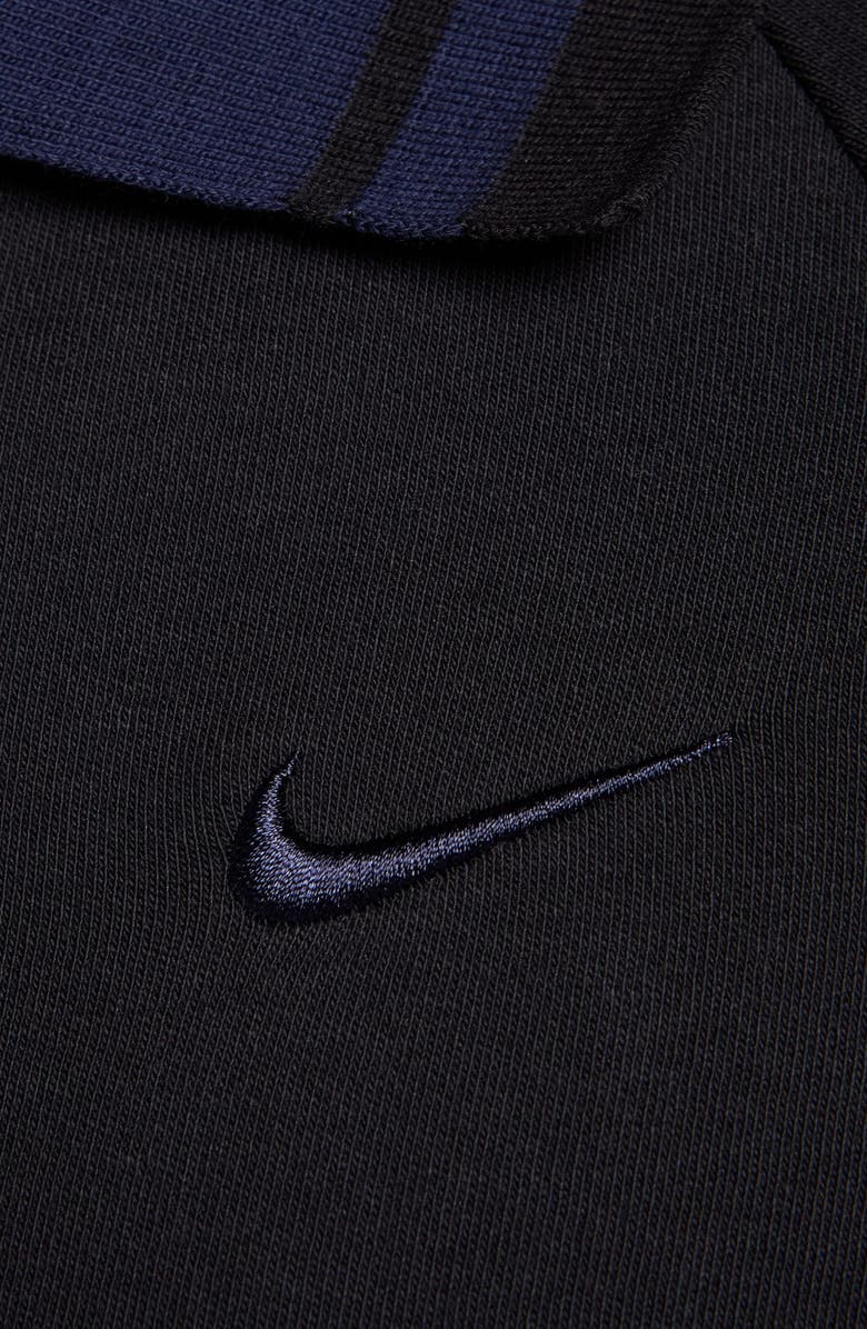 Nike Sportswear Collection Long Sleeve Crop Polo, Alternate, color, 
