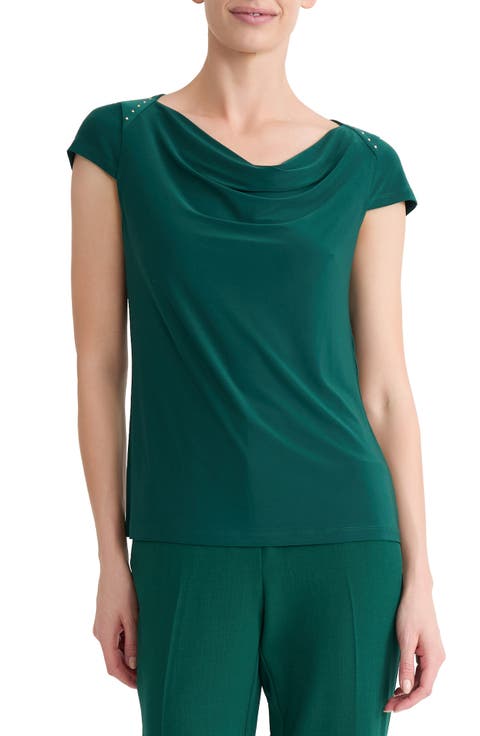 Cowl Neck Top