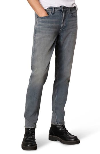 Rag & Bone Fit 3 Authentic Stretch Athletic Fit Jeans In Black