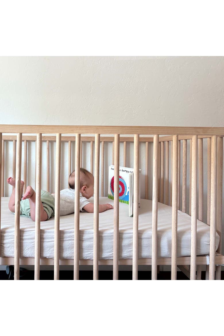 Crib Sheets, Alternate, color, Snow