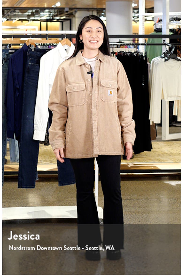 Whitsome Cotton Corduroy Shirt Jacket video