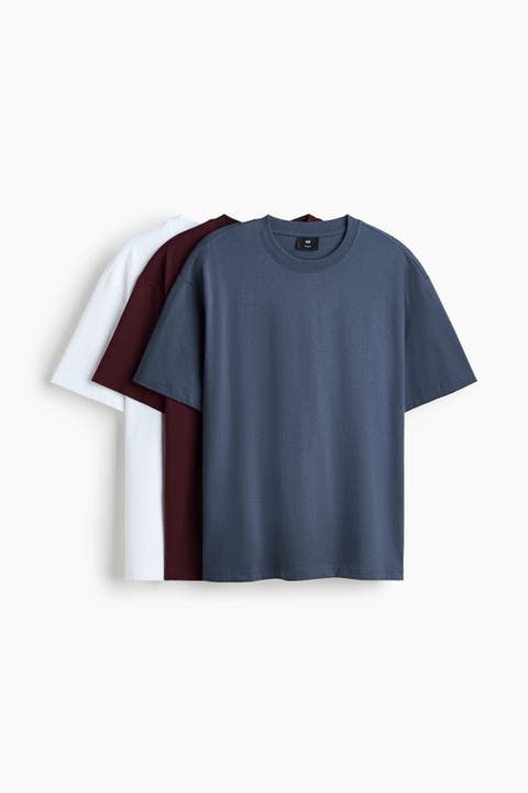 3-pack Relaxed Fit T-shirts