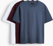 H&M 3-pack Relaxed Fit T-shirts