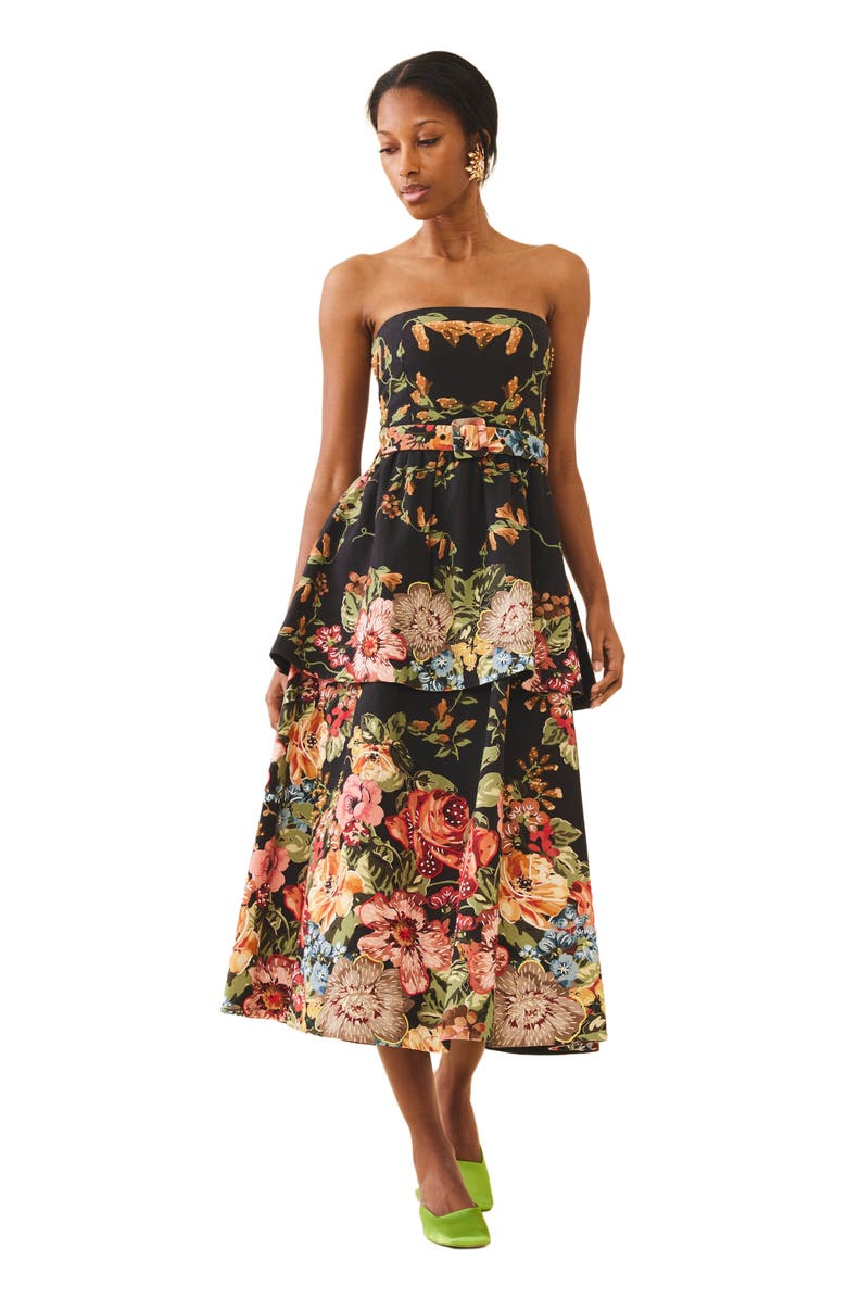 Eddy Daisy Dress, Main, color, Black