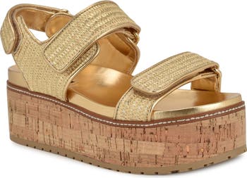 Nine West Heavin Platform Wedge Sandal (Women) | Nordstrom