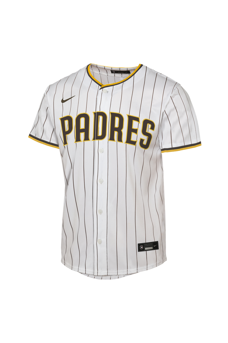 Youth Nike Mason Miller White San Diego Padres Home Replica Jersey, Alternate, color, White