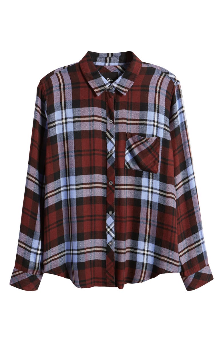 Rails Hunter Plaid Button-Up Shirt, Alternate, color,