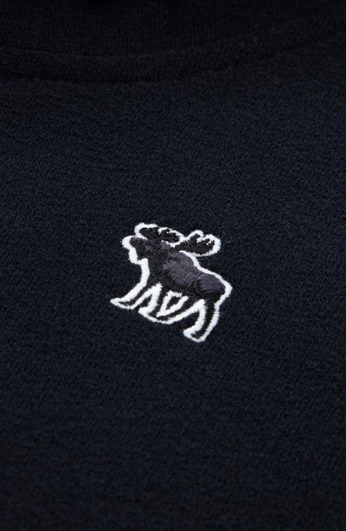 Abercrombie Boys Essential Full Zip Hoodie In Gray