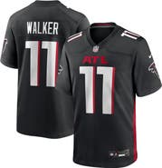 Nike Men's Nike Jalon Walker Black Atlanta Falcons 2025 NFL Draft First Round Pick Game Jersey