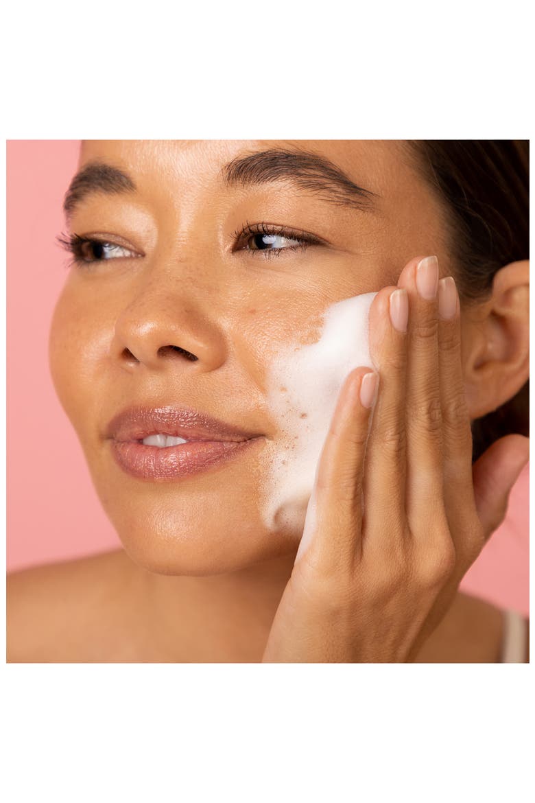 Lychee Clean Vitamin C Foaming Face Cleanser, Alternate, color, NO COLOR
