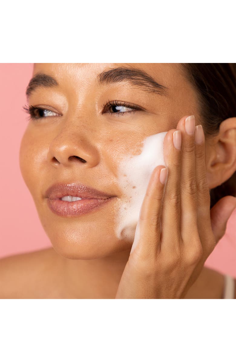 Kopari Lychee Clean Vitamin C Foaming Face Cleanser, Alternate, color,