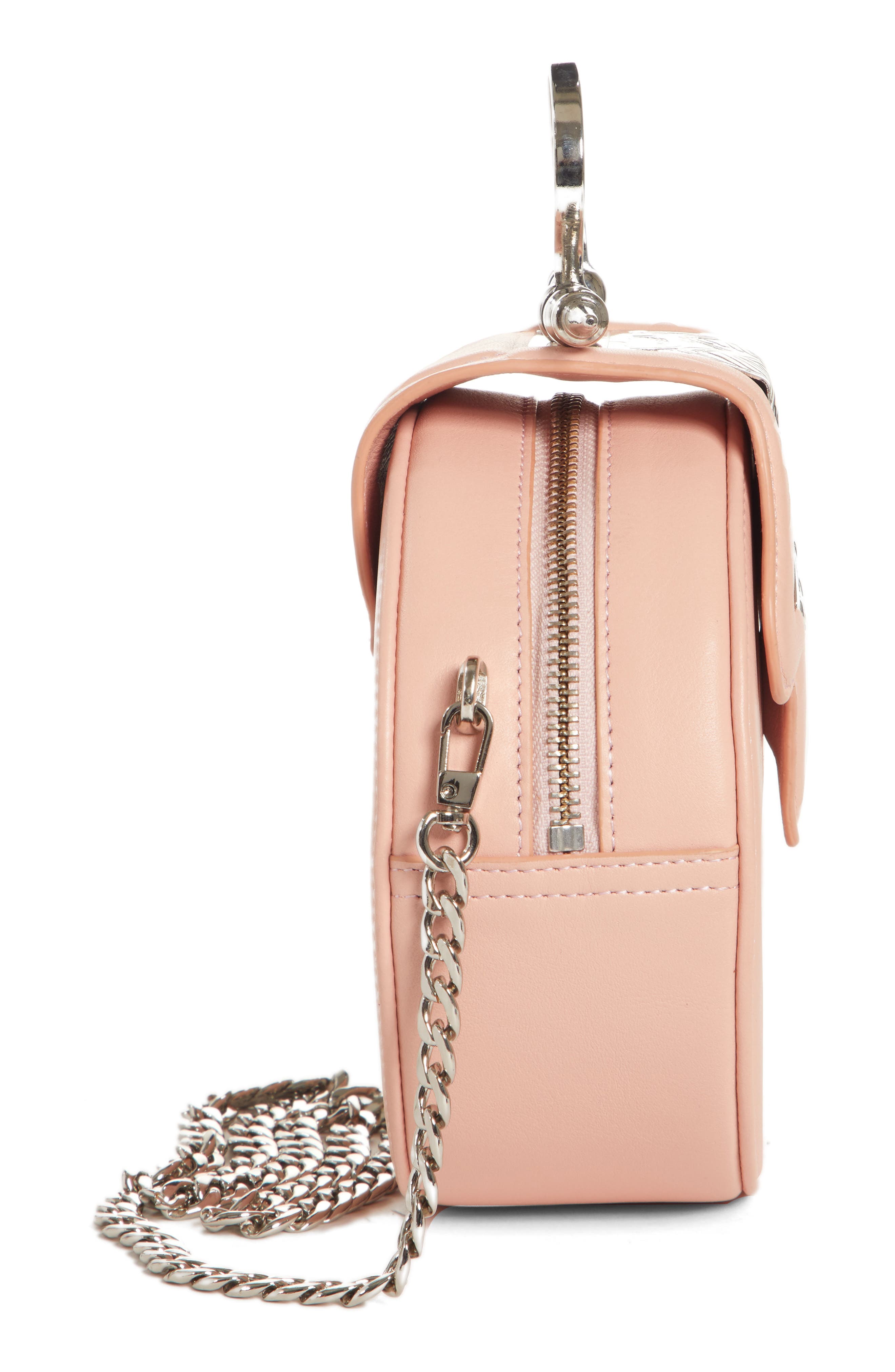 Okhtein Mini Dome Crossbody Clutch, Alternate, color, 