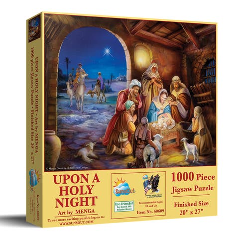 Upon A Holy Night 1000 piece Jigsaw Puzzle for Adults