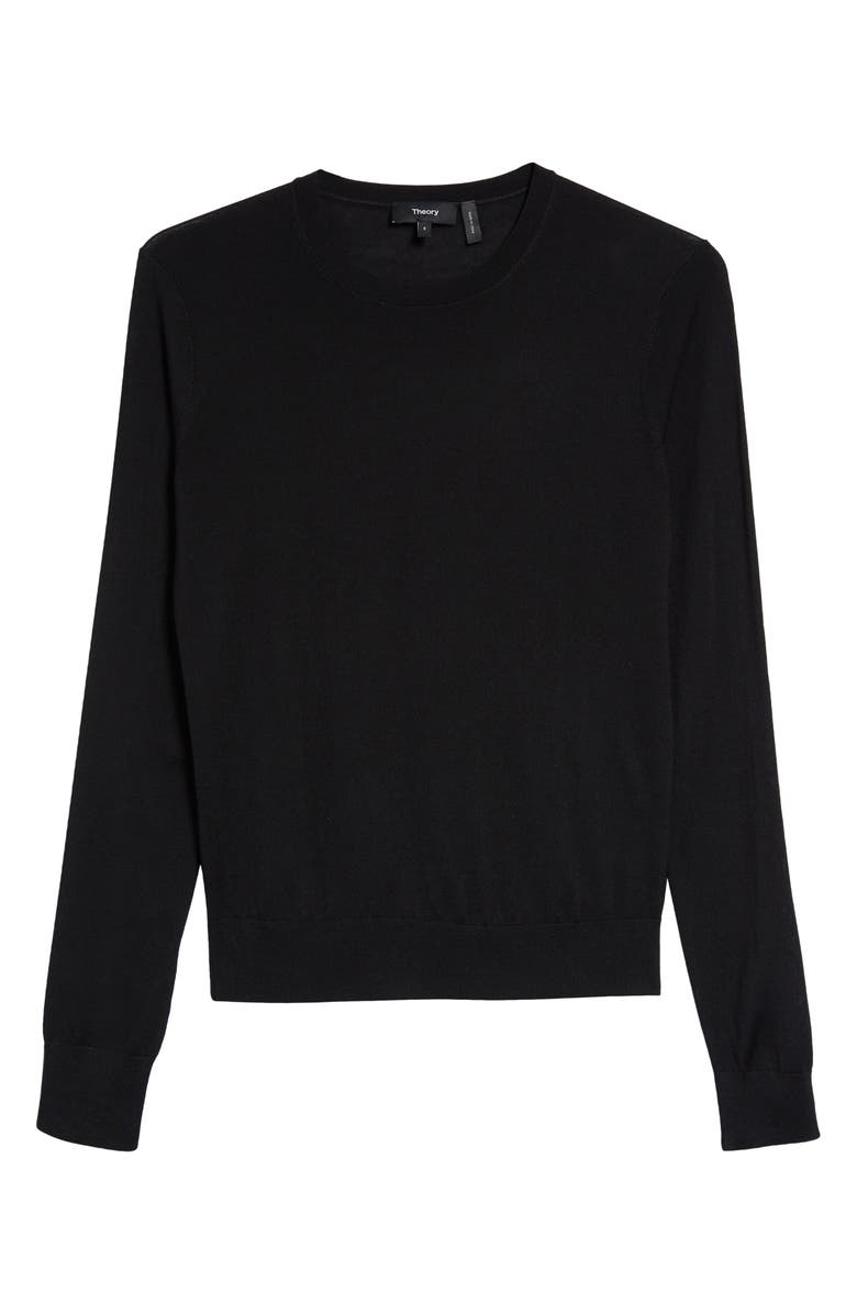 Theory Regal Wool Crewneck Sweater, Alternate, color, 