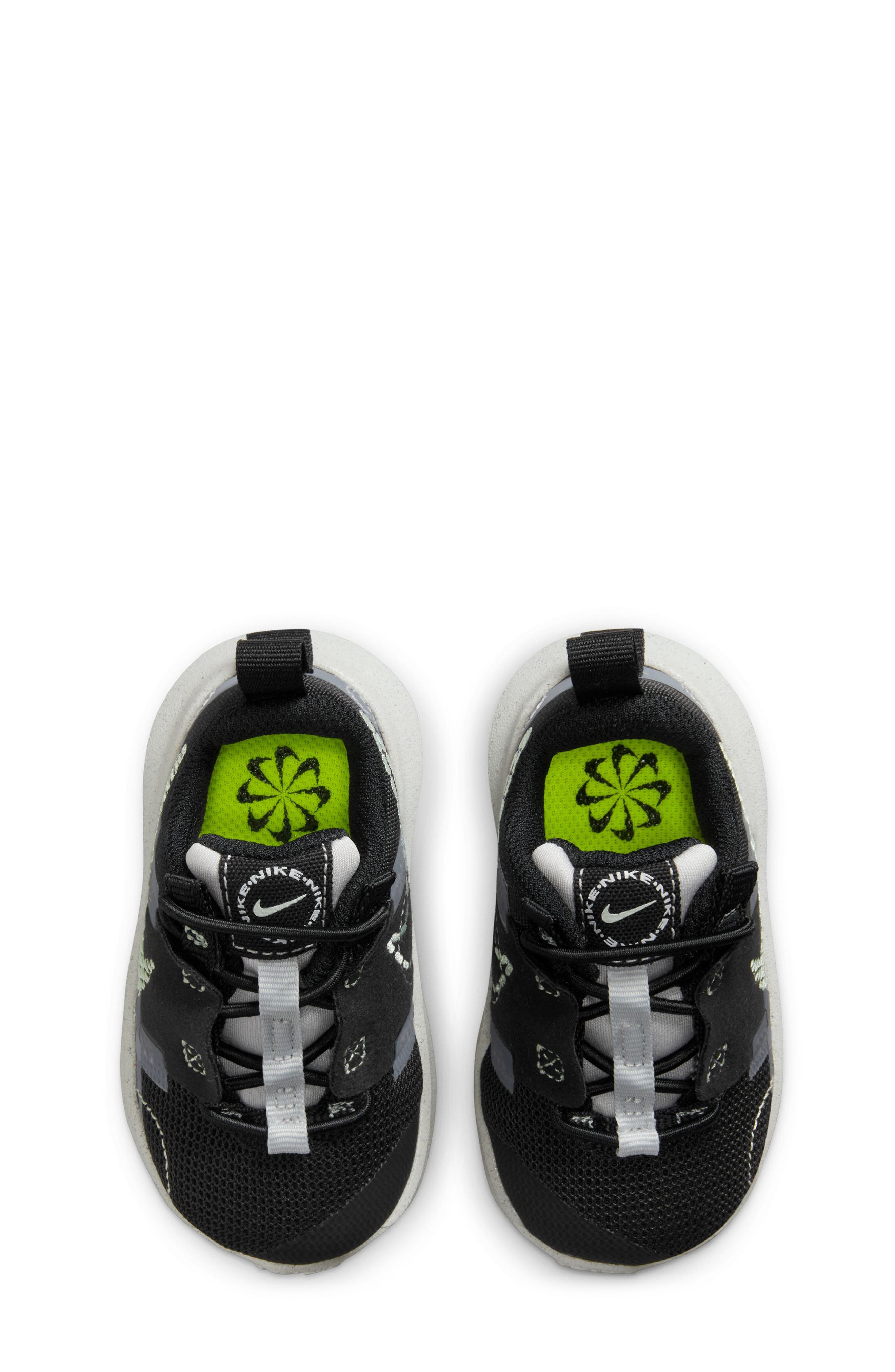 Nike Crater Impact Sneaker, Alternate, color, Black/ Football Grey