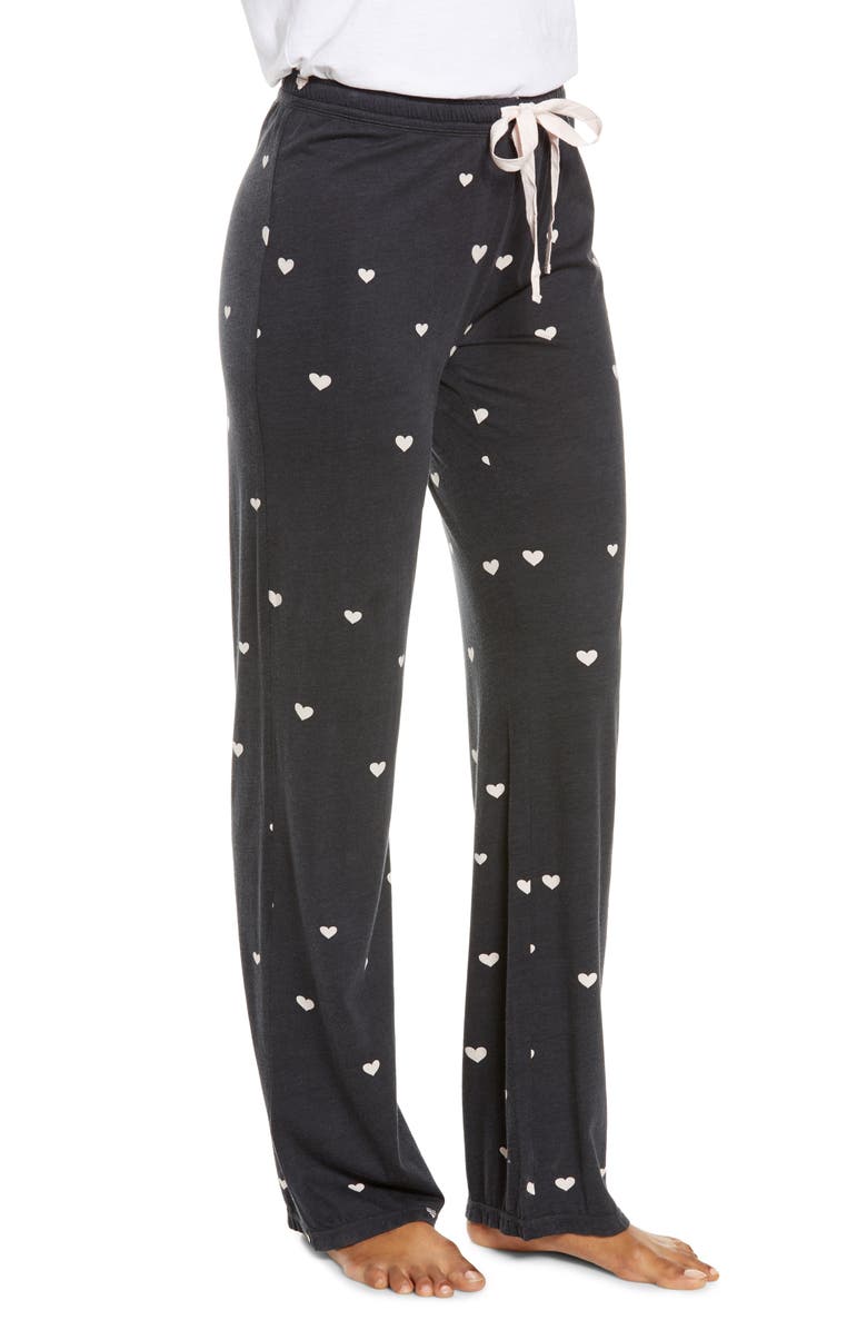 PJ Salvage Print Pajama Pants, Alternate, color,