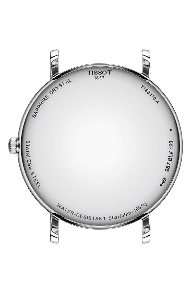 Tissot Chemin Des Tourelles Automatic Bracelet Watch, 32mm, Alternate, color, White Mother Of Pearl