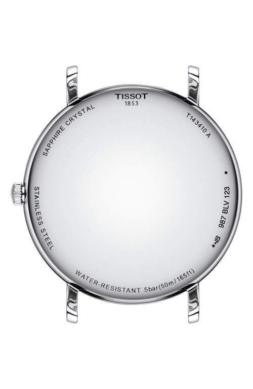 Tissot Chemin Des Tourelles Automatic Bracelet Watch, 32mm In Silver