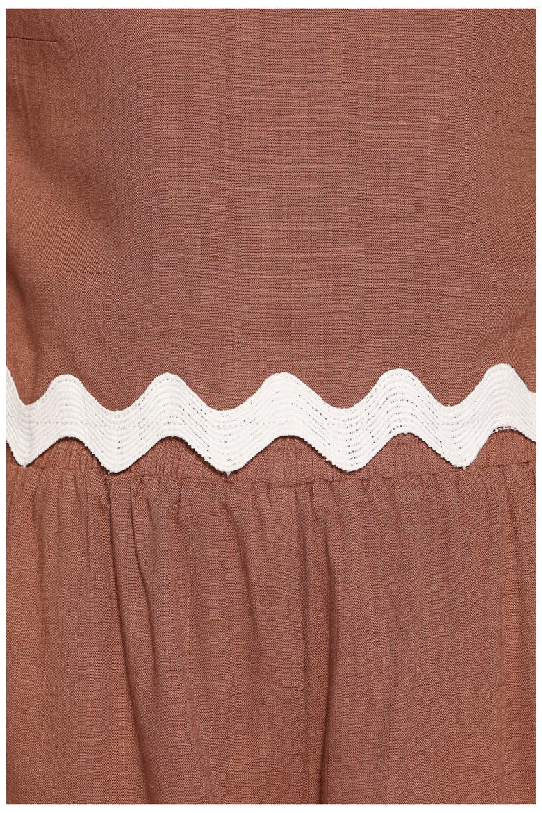 Gale 2-Piece Tank & Shorts Set, Alternate, color, BROWN CREAM