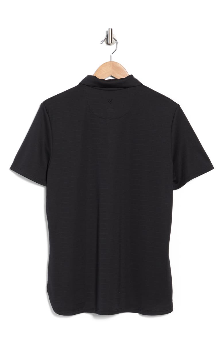 Callaway Solid Hue Polo, Alternate, color, Black