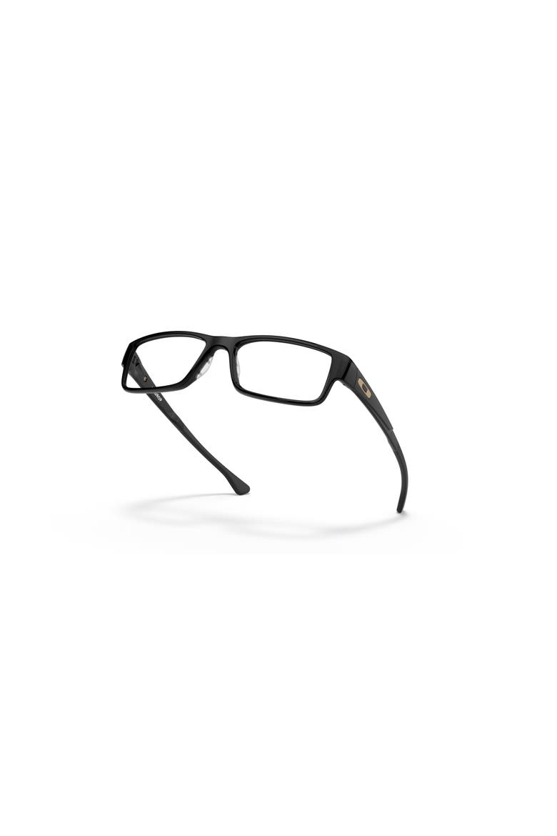 57mm Rectangle optical glasses, Alternate, color, Black