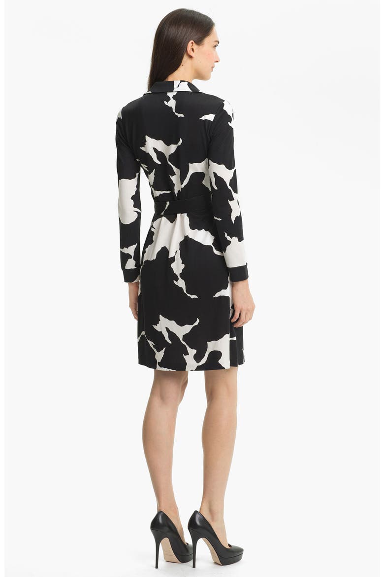 'New Jeanne 2' Dress, Alternate, color, GRAPHIC PETALS BLACK